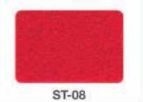 Корейский 1.5 мм мягкий полиэстеровый фетр, цвет ST-08 (красный)