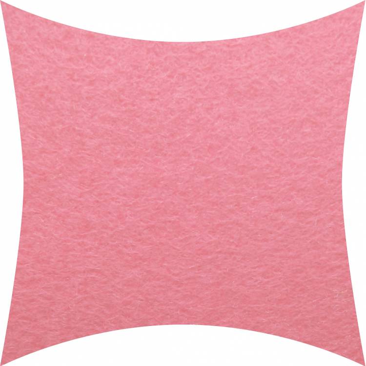 Фетр полушерстяной 1,2 мм, цвет розовый