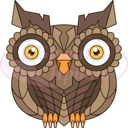 Шаблон совы - Блог для саморазвития