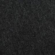 Фетр жесткий п/э 3,0 мм, цвет графитовый меланж - Фактура фетра графитовый меланж - жесткий полиэстеровый 3 мм фетр