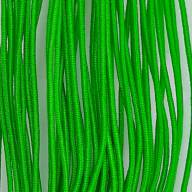 Резинка круглая, 1 мм - Резинка круглая, 1 мм, зеленая