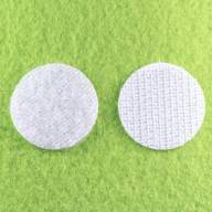 Круги контактной ленты Velcro на клеевой основе, 10 пар - Круги контактной ленты Velcro на клеевой основе, 10 пар