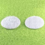 Круги контактной ленты Velcro на клеевой основе, 10 пар - Круги контактной ленты Velcro на клеевой основе, 10 пар