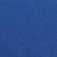 Фетр жесткий полиэстеровый 1,1 мм, синий - фактура синего полиэстерового листа фетра