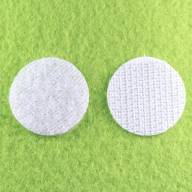Круги контактной ленты Velcro, 10 пар - Круги контактной ленты Velcro, 10 пар