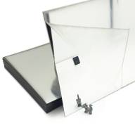 Зеркало пластиковое безопасное, толщина 1 мм (20*30 см) - Зеркало пластиковое безопасное, толщина 1 мм (20*30 см)