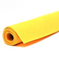 Фетр жесткий полиэстеровый 1,1 мм, желтый - фетр жесткий, желтый - полиэстер, 1.1 мм
