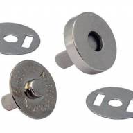 Кнопка магнитная стандартная, 18 мм - Кнопка магнитная стандартная, 18 мм