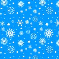Печать &quot;Новогодние фоны - Снежинки на синем-1&quot; - Печать "Новогодние фоны - Снежинки на синем-1"