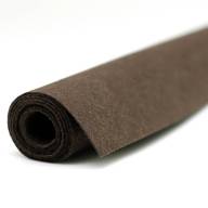 Фетр жесткий полиэстеровый 1,0 мм, коричневый - коричневый полиэстеровый фетр толщиной 1.0 мм 