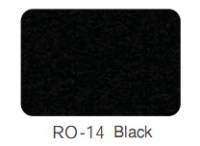 Фетр плотный, корейский, 2 мм, RO-14 (черный)