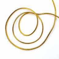 Шнур плетеный металлизированный, 1,0 мм - Шнур плетеный металлизированный, 1,0 мм