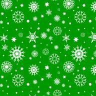 Печать &quot;Новогодние фоны - Снежинки на зеленом-1&quot; - Печать "Новогодние фоны - Снежинки на зеленом-1"