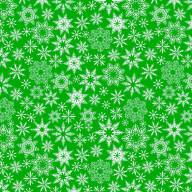 Печать &quot;Новогодние фоны - Снежинки на зеленом-2&quot; - Печать "Новогодние фоны - Снежинки на зеленом-2"