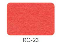 Фетр плотный, корейский, 2 мм, RO-23 (коралловый)