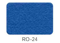 Фетр плотный, корейский, 2 мм, RO-24 (синий)