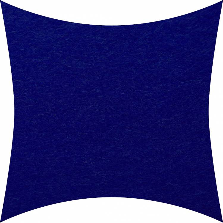 Фетр полушерстяной 1,2 мм, цвет тёмно-синий