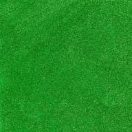 Цветной самоклеящийся материал с блестками (фоамиран)  - Лист зеленого фоамирана с блестками самоклеящегося (входит в набор)