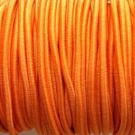 Резинка круглая, 2 мм - Резинка круглая, 2 мм оранжевый